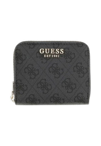 GUESS Portafogli Donna Nero Grigio SWSG7459137-AI27-CLO