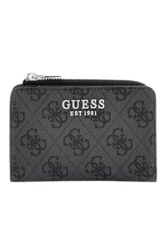 GUESS Portafogli Donna Nero Grigio SWSG7459156-AI27-CLO