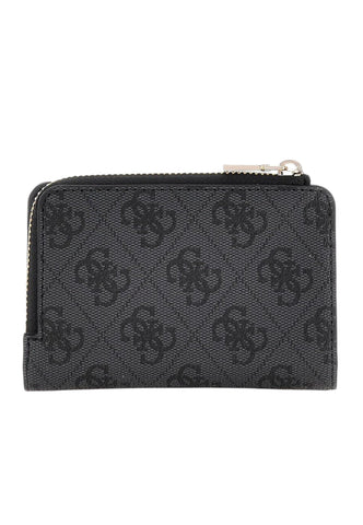 GUESS Portafogli Donna Nero Grigio SWSG7459156-AI27-CLO