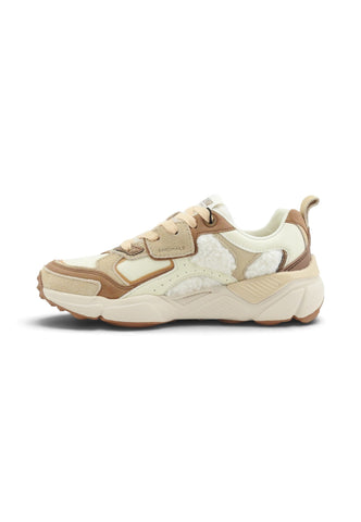 COLMAR Sneakers Donna Bianco Beige Marrone GARNER-A-133-AI27