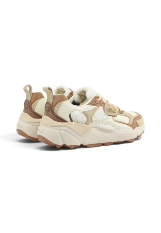 COLMAR Sneakers Donna Bianco Beige Marrone GARNER-A-133-AI27