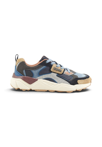 COLMAR Sneakers Uomo Blu Beige Multicolore GARNER-W-085-AI27