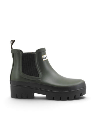 BARBOUR Stivaletti Donna Verde Nero LRF0100L12-AI27