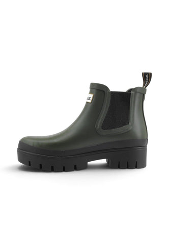 BARBOUR Stivaletti Donna Verde Nero LRF0100L12-AI27