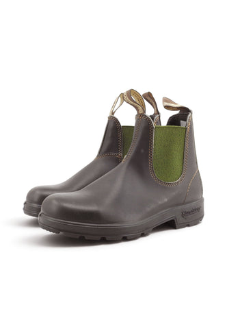 BLUNDSTONE Stivaletti Marrone Verde 519-AI27