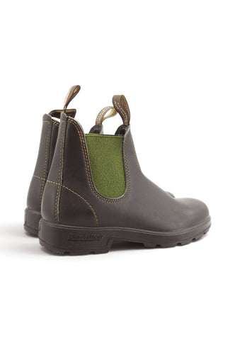 BLUNDSTONE Stivaletti Marrone Verde 519-AI27