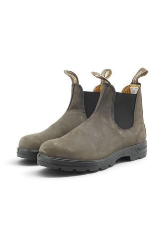 BLUNDSTONE Stivaletti Marrone Nero 2345-AI27