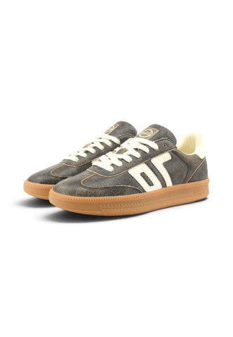 BACK70 Sneakers Uomo Marrone Bianco 108028-000020-AI27