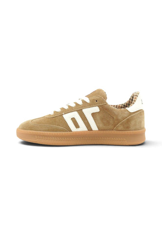 BACK70 Sneakers Uomo Beige Bianco 108028-000033-AI27