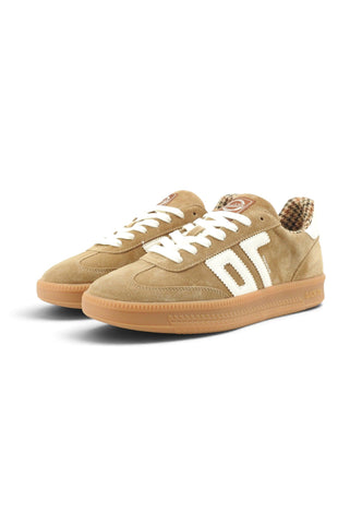BACK70 Sneakers Uomo Beige Bianco 108028-000033-AI27