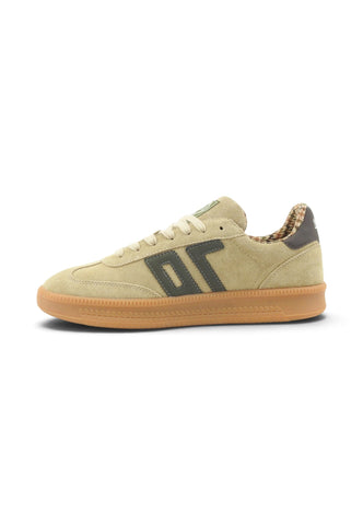 BACK70 Sneakers Uomo Beige Verde 108028-000034-AI27