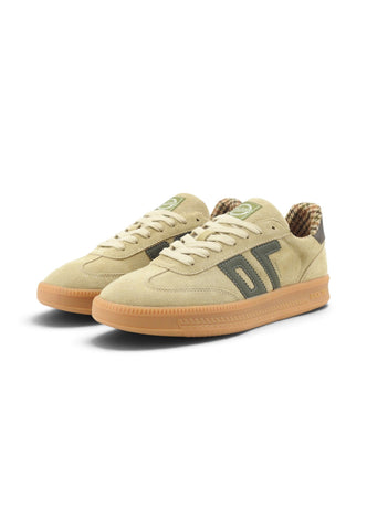 BACK70 Sneakers Uomo Beige Verde 108028-000034-AI27