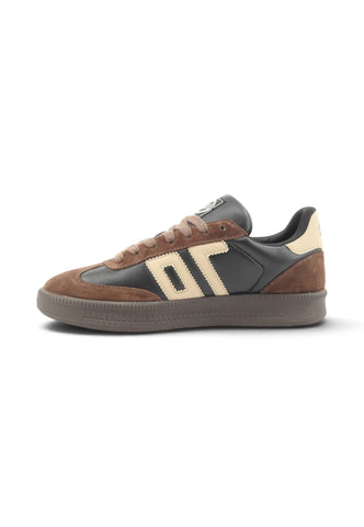 BACK70 Sneakers Uomo Marrone Nero 108028-000035-AI27