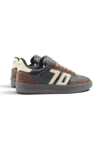 BACK70 Sneakers Uomo Marrone Nero 108028-000035-AI27
