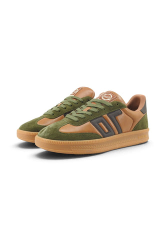 BACK70 Sneakers Uomo Marrone Verde 108028-000038-AI27