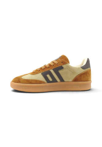 BACK70 Sneakers Uomo Beige Marrone 108028-000049-AI27