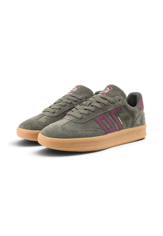 BACK70 Sneakers Uomo Verde Bordeaux 108028-000051-AI27