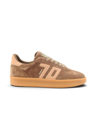 BACK70 Sneakers Uomo Marrone Rosa 108028-000052-AI27