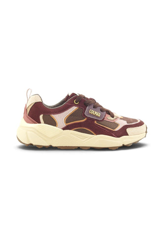 COLMAR Sneakers Donna Bordeaux Rosa Multicolore GARNER-F-134-AI27
