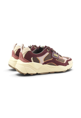 COLMAR Sneakers Donna Bordeaux Rosa Multicolore GARNER-F-134-AI27