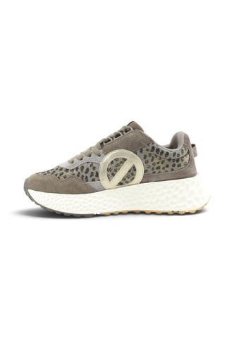 NO NAME Sneakers Donna Grigio Nero Animalier NNVESL043A-AI27
