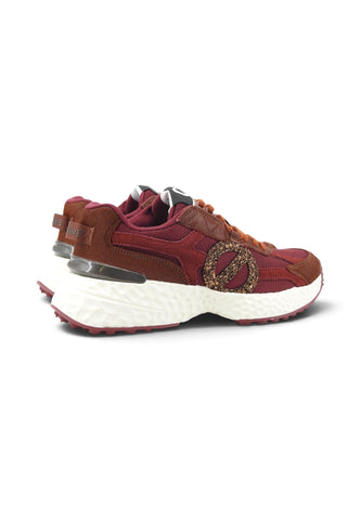 NO NAME Sneakers Donna Bordeaux Glitter SNCRBG0416-AI27