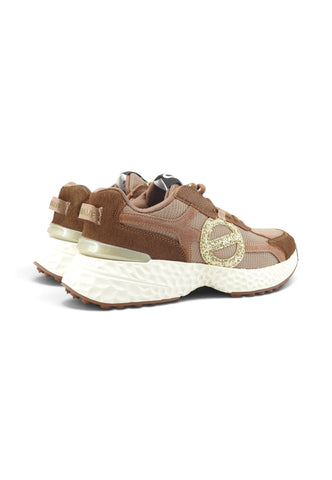 NO NAME Sneakers Donna Marrone Glitter SNCRBG0480-AI27