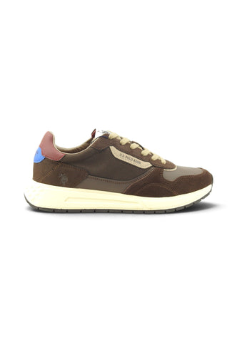 U.S. POLO ASSN. Sneakers Uomo Marrone SENEKA004C-AI27-DBR005