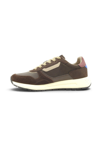 U.S. POLO ASSN. Sneakers Uomo Marrone SENEKA004C-AI27-DBR005
