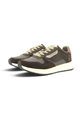 U.S. POLO ASSN. Sneakers Uomo Marrone SENEKA004C-AI27-DBR005