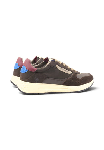 U.S. POLO ASSN. Sneakers Uomo Marrone SENEKA004C-AI27-DBR005