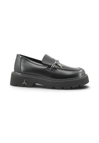 PATRIZIA PEPE Mocassini Donna Nero Strass PJ442-01-AI27