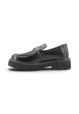 PATRIZIA PEPE Mocassini Donna Nero Strass PJ442-01-AI27