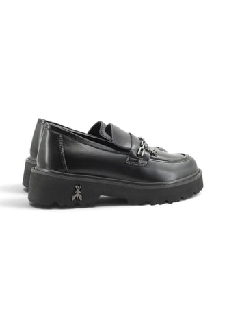 PATRIZIA PEPE Mocassini Donna Nero Strass PJ442-01-AI27