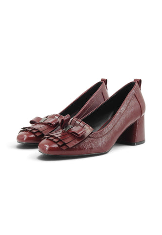 CAFE NOIR Décolleté Donna Bordeaux C1NC9215-AI27-R014