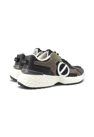 NO NAME Sneakers Uomo Nero Verde Marrone SNCUNQ22G5-AI27