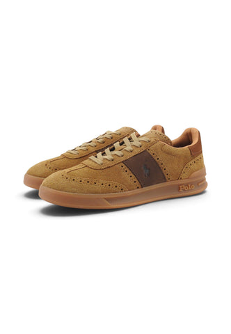 POLO RALPH LAUREN Sneakers Donna Marrone 809P15728001-AI27