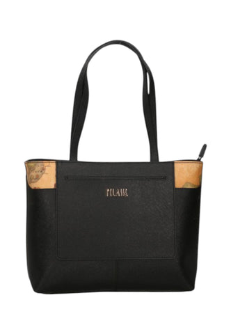 ALVIERO MARTINI Borsa Shopper Donna Nero Beige LF739407-AI27-0001
