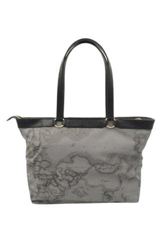 ALVIERO MARTINI Borsa Shopper Donna Grigio Nero LG019449-AI27-0030