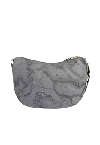 ALVIERO MARTINI Borsa Shopper Donna Grigio Nero LG049449-AI27-0030