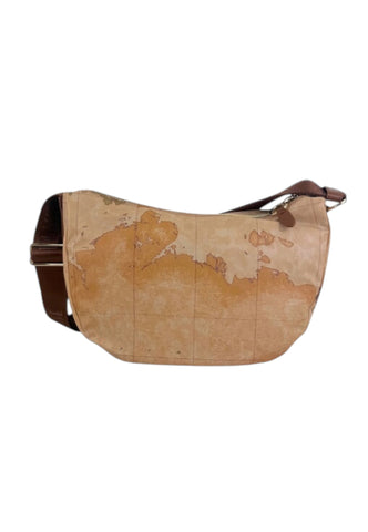 ALVIERO MARTINI Borsa Tracolla Donna Beige Marrone LG04S578-AI27-0548