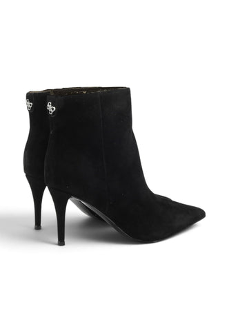 GUESS Stivaletti Tacco Donna Nero FLFCLZSUE10-AI27-BLACK