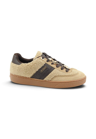 GUESS Sneakers Donna Beige Marrone FLFN3AFUR12-AI27-NATU