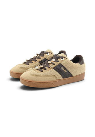 GUESS Sneakers Donna Beige Marrone FLFN3AFUR12-AI27-NATU