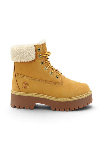 TIMBERLAND Anfibi Stivaletti Donna Marrone Bianco TB0A2PU67541-AI27