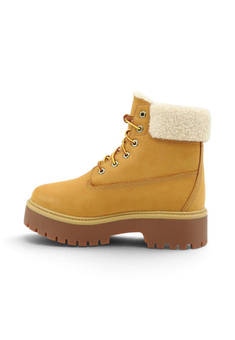 TIMBERLAND Anfibi Stivaletti Donna Marrone Bianco TB0A2PU67541-AI27