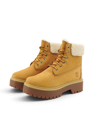 TIMBERLAND Anfibi Stivaletti Donna Marrone Bianco TB0A2PU67541-AI27