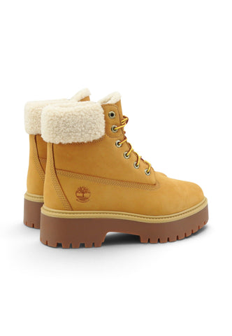 TIMBERLAND Anfibi Stivaletti Donna Marrone Bianco TB0A2PU67541-AI27