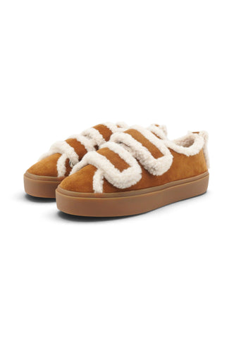 INUIKII Sneakers Donna Marrone Bianco 10010010231150-AI27