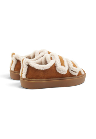 INUIKII Sneakers Donna Marrone Bianco 10010010231150-AI27